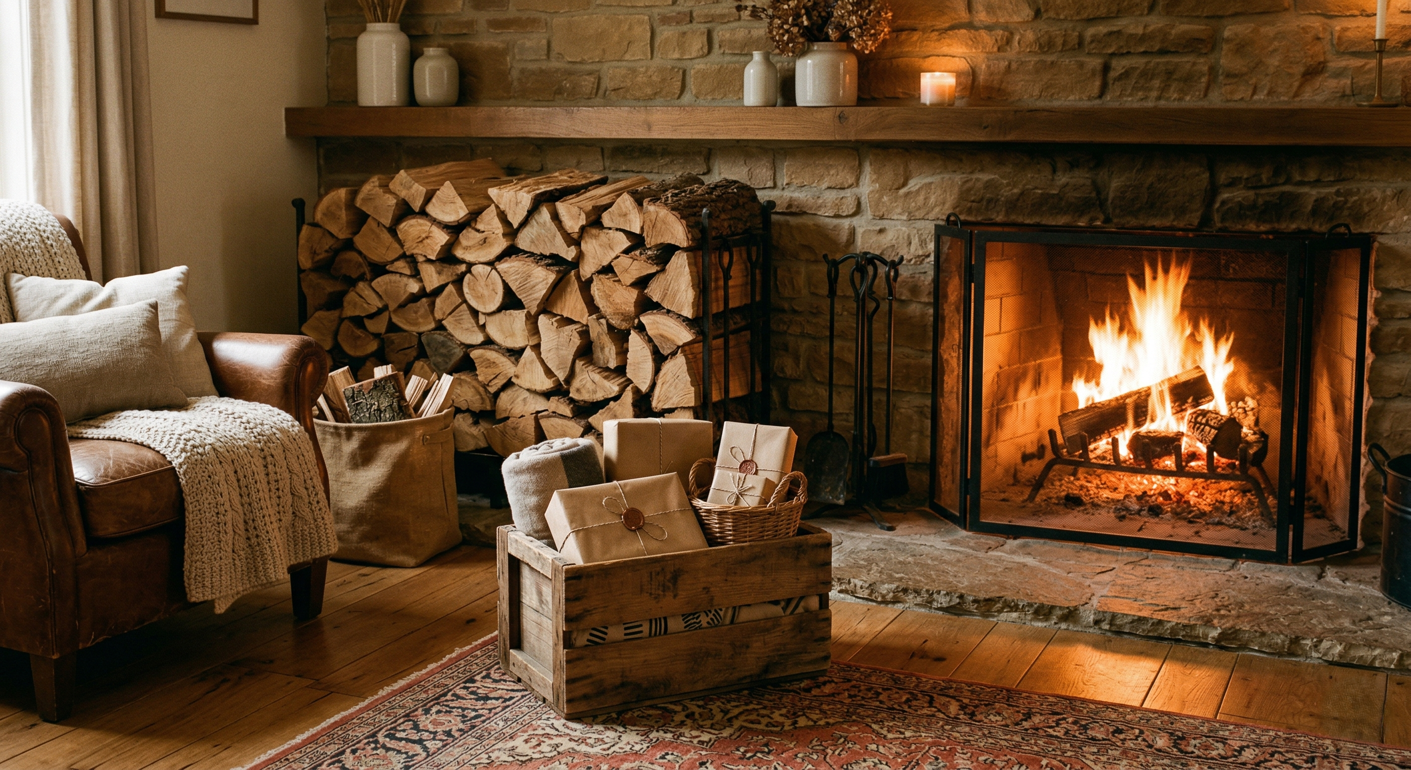 Seasoned hardwood firewood delivered in Attleboro, MA