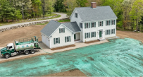 Professional Hydroseeding Project