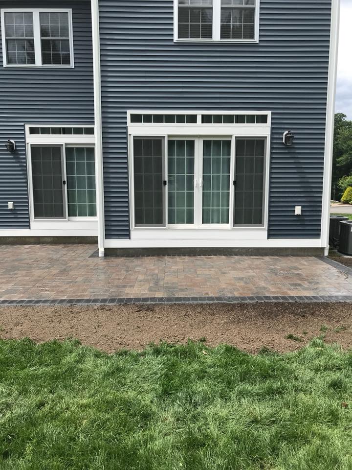 Paver Patio Installation