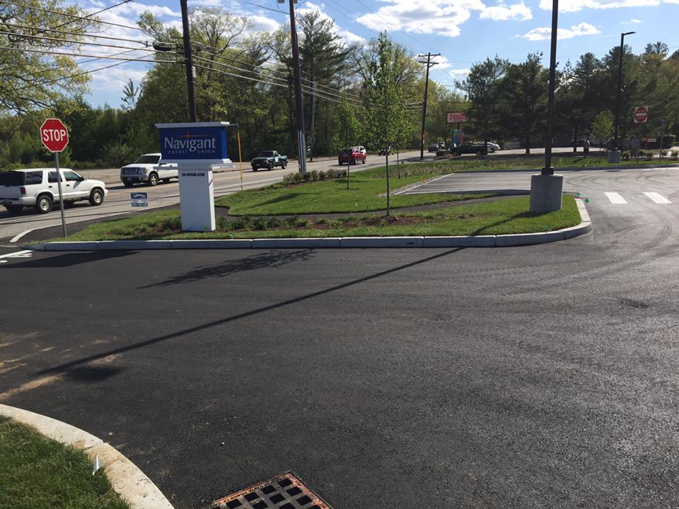 Navigant Credit Union Landscape Design