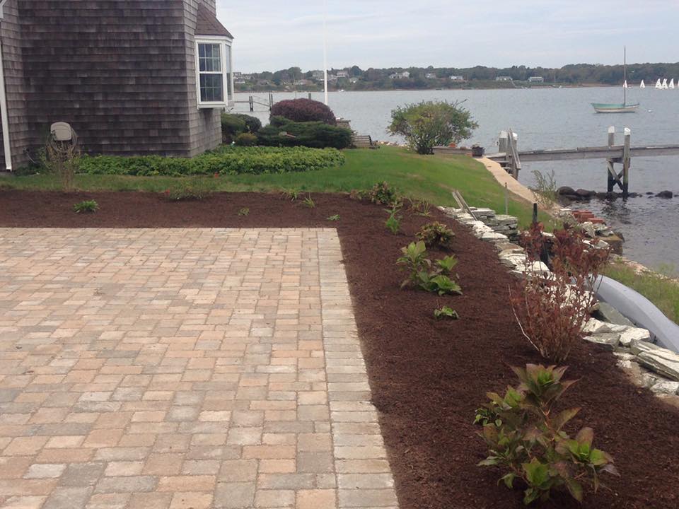 Waterfront Paver Patio